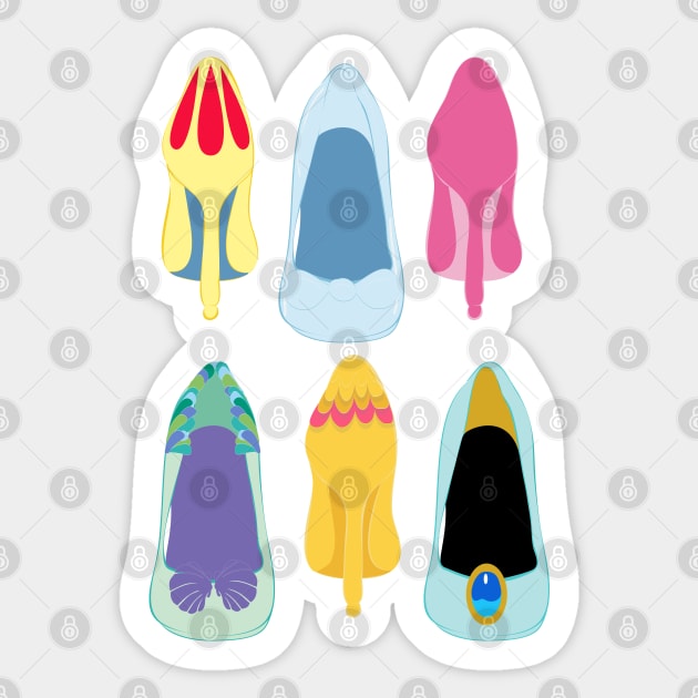 Fairytale Princess 2 Sticker by mrsmauve